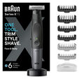 Recortadora Corporal Braun Series XT5300 Face + Body + Travel image number null
