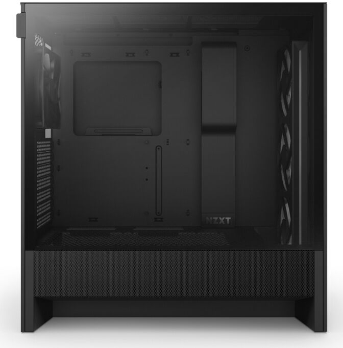 Torre  ATX NZXT H5 Flow RGB Compact Negra image number 1
