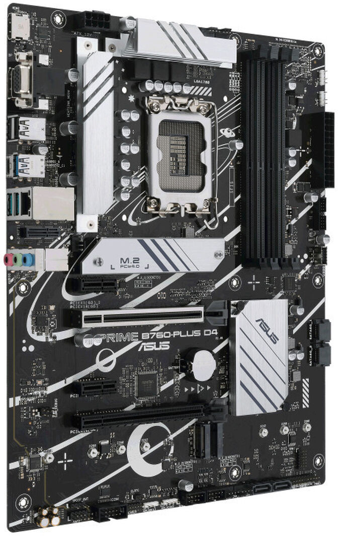 Placa Base Asus PRIME B760-Plus D4 image number 1