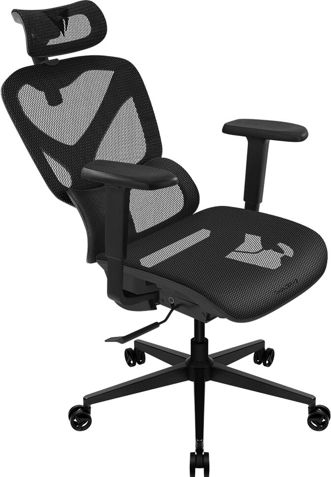 Silla Gaming Ergonomica ThunderX3 YTC - Mesh Black image number 4