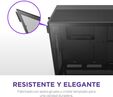 Torre  ATX NZXT H5 Flow Compact Negra image number null