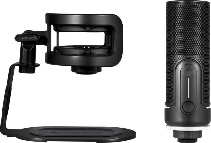 Micrófono Streamplify MIC PRO, 192, RGB-ST - Negro image number 6