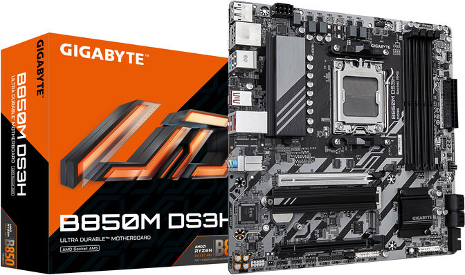 Placa Base Gigabyte B850M DS3H image number 0
