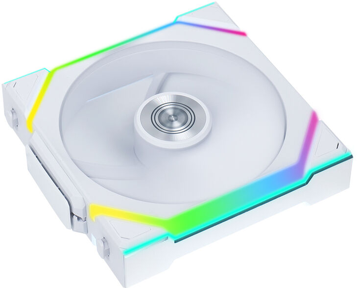 Ventilador Lian Li UNI FAN SL120 Wireless RGB Reverse Blade PWM Blanco 120mm image number 1