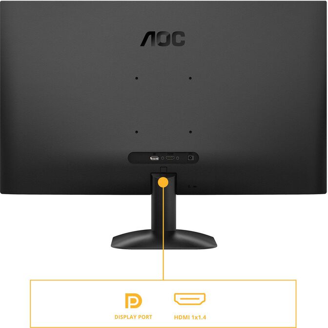 Monitor AOC 27" Q27B35E IPS QHD 75Hz image number 2