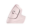 Rat&oacute;n Logitech Lift Vertical 4000DPI Wireless Rosa image number null