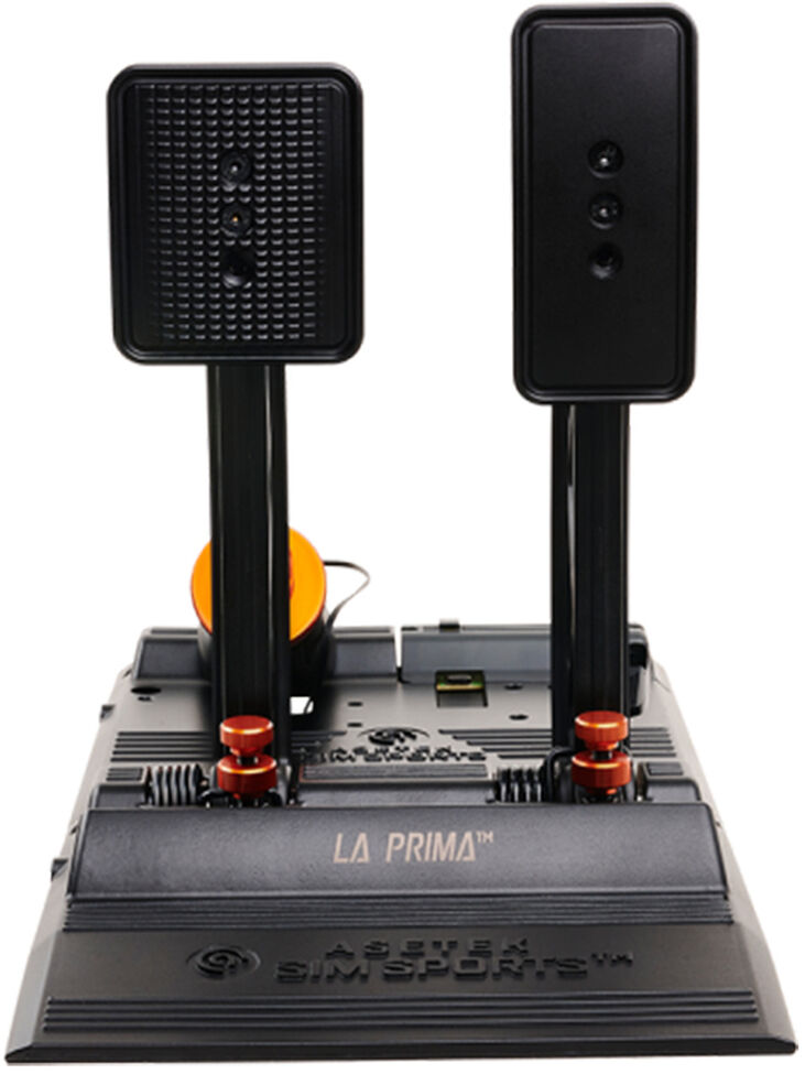 Asetek SimSports La Prima Gas- und Bremspedal image number 0