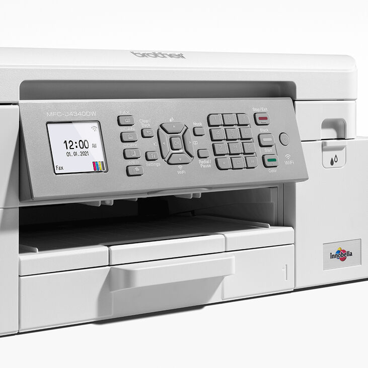 Impresora Multifunción de Inyección de Tinta Brother MFC-J4340DWE WiFi image number 4