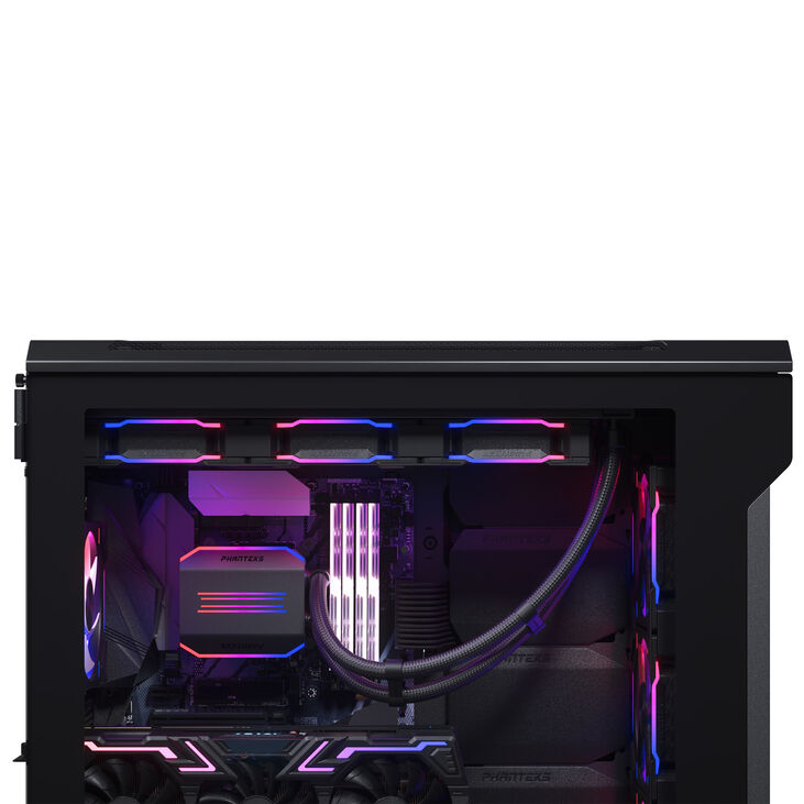 Water Cooler CPU Phanteks Glacier One 360D30 DRGB Negro - 360mm image number 3