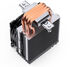 Ventilador CPU Jonsbo CR-1400E ARGB Negro - 92mm image number null