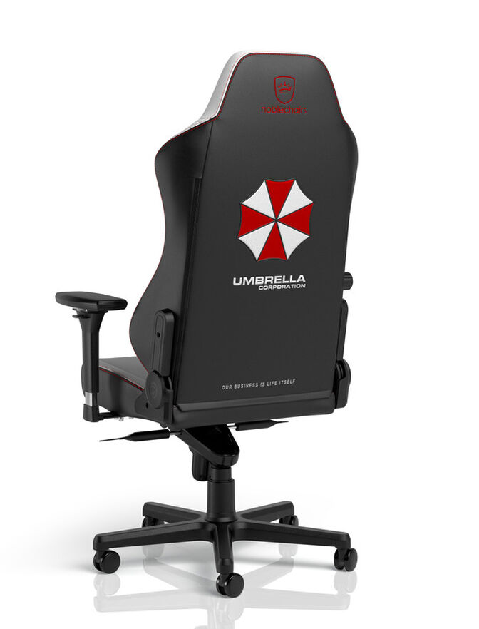 Silla noblechairs HERO - Resident Evil Umbrella Edition image number 4