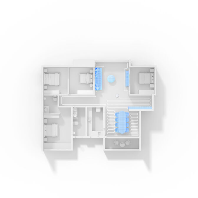 Aspiradora Robot Xiaomi Robot Vacuum S10+ image number 4