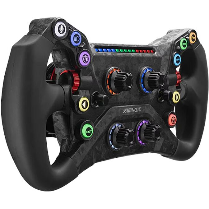 Bundle Simagic Base ALPHA EVO Sport (9nm) + Volante GT Neo c/ Quick Release QR50 image number 1