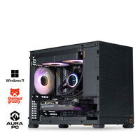 Ordenador AURA Gamer-PC Jonsbo Ryzen 5 7500F 32GB DDR5 1TB RTX 5060 WiFi W11