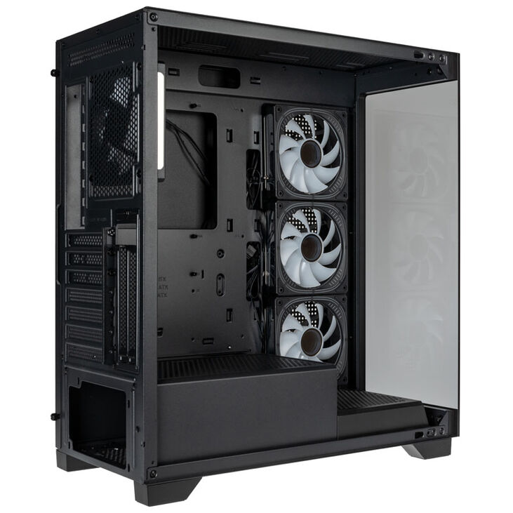 Caja ATX Showcase Kolink Unity Peak ARGB Negro image number 9
