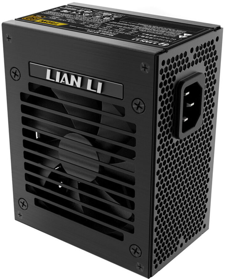 Lian Li SP750 unidad de fuente de alimentación 750 W 20-pin ATX SFX Negro image number 4