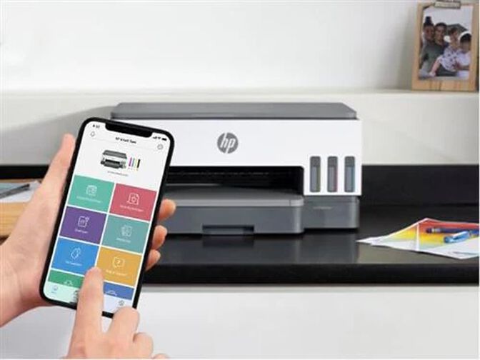 Impressora Multifun&ccedil;&otilde;es a Jato de Tinta HP Smart Tank 7008 All-in-One WiFi image number 5