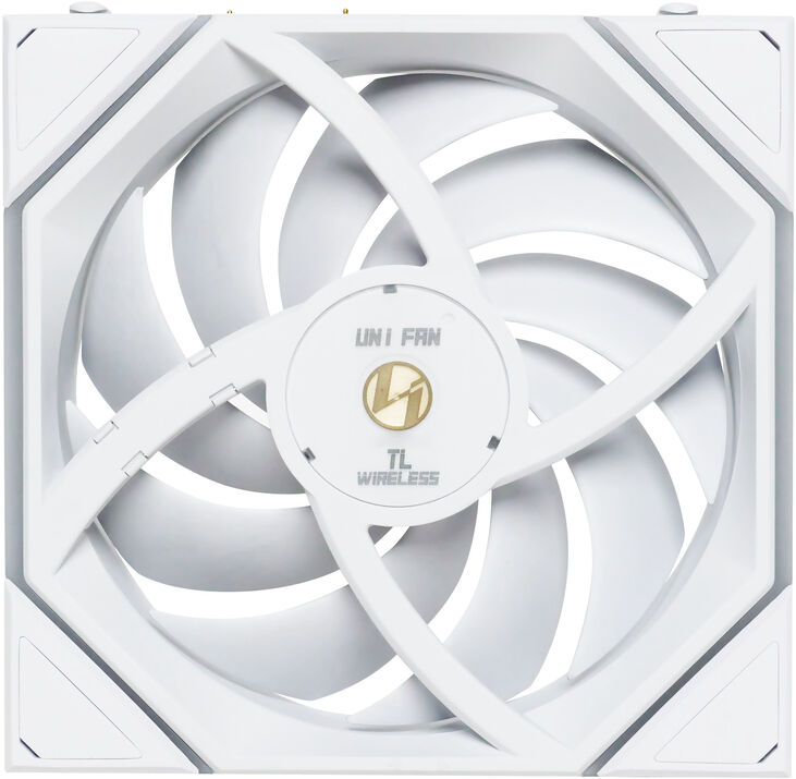 Ventilador Lian Li UNI FAN TL120 RGB Wireless Reverse PWM Blanco 120mm (Pack 3) image number 2