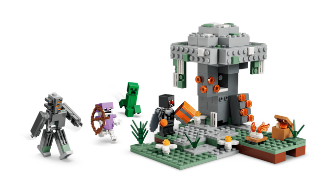 LEGO Minecraft: El Jard&iacute;n P&aacute;lido, 243 Piezas (21586) image number 2