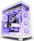 Torre ATX NZXT H9 Flow Blanca Cristal Templado image number null