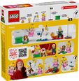 LEGO Super Mario: Aventuras con LEGO Peach, 208 Piezas (71441) image number null