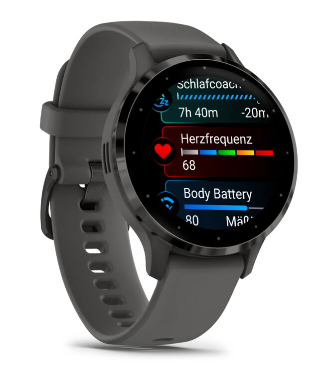 Smartwatch Garmin Venu 3S 41mm Cinzento image number 2