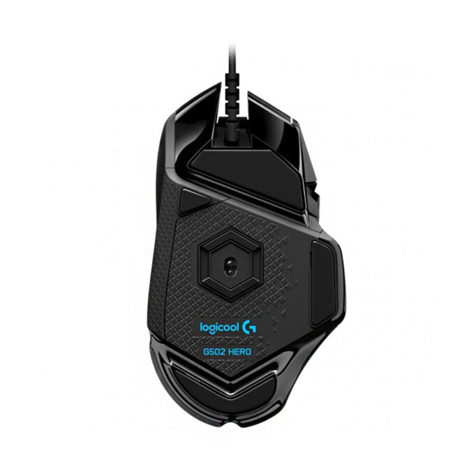 Rat&oacute;n Logitech G502 Hero 25600DPI Negro image number 5
