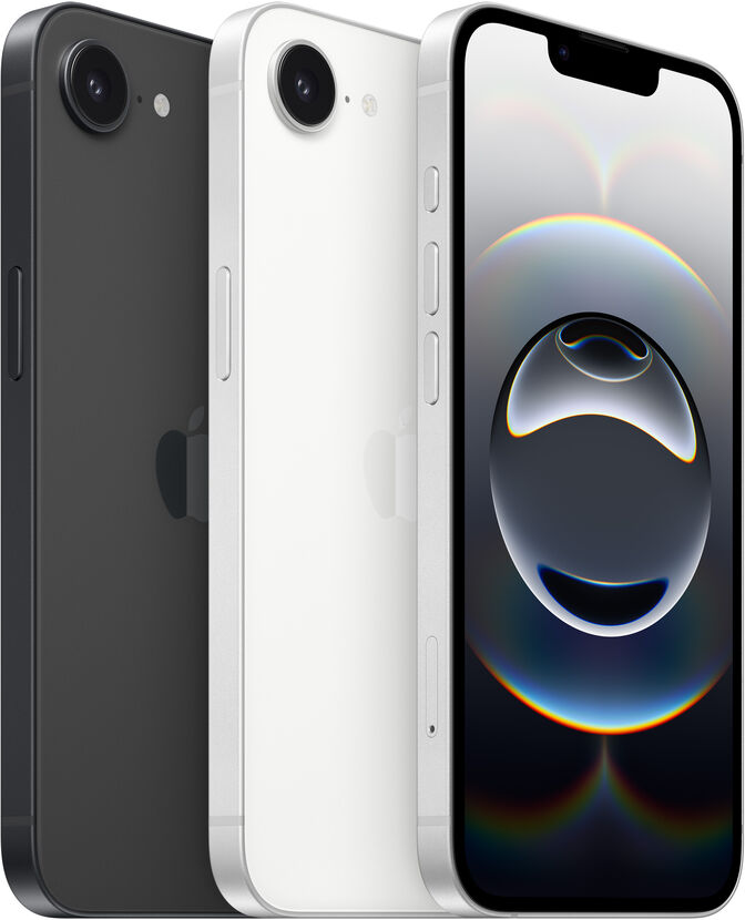 Smartphone Apple iPhone 16e 6.1" 128GB Negro image number 4