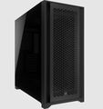 Torre E-ATX Corsair 5000D Core Airflow Negro Cristal Templado image number null