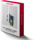 Adaptador PCIe AXAGON PCEU-232RS PCIe card - 2+2x USB 5Gbps port, SATA power image number null