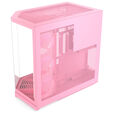 Caja E-ATX Hyte Y50 Vidrio Templado Strawberry Milk image number null