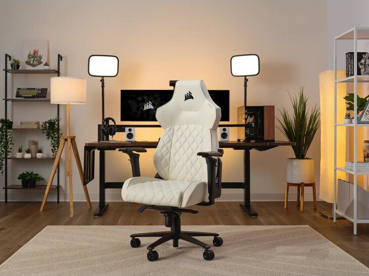 Silla Gaming Corsair TC500 LUXE - Frost image number 5