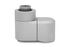 Conector Rotativo EKWB Quantum Torque Doble Rotary Desplazamiento 21mm G1/4 Titanio image number null