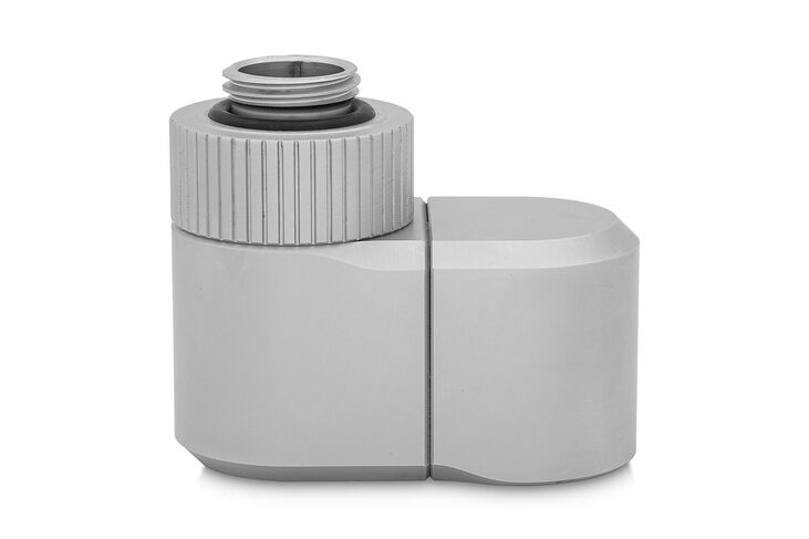 Conector Rotativo EKWB Quantum Torque Doble Rotary Desplazamiento 21mm G1/4 Titanio image number 1