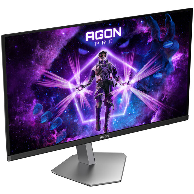 Monitor AGON by AOC PRO 27" AG276UZD QD-OLED UHD 240Hz 0.03ms Adaptive Sync HDR400 image number 3