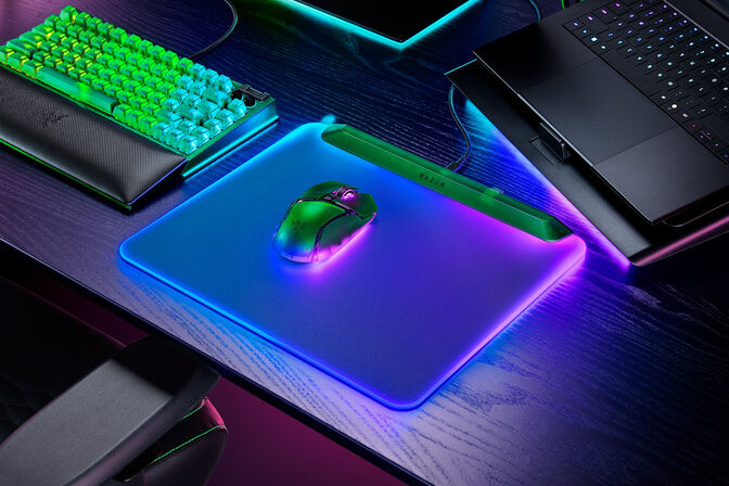 Alfombrilla Razer Gigantus V2 Pro Phantom Green Ed. image number 7