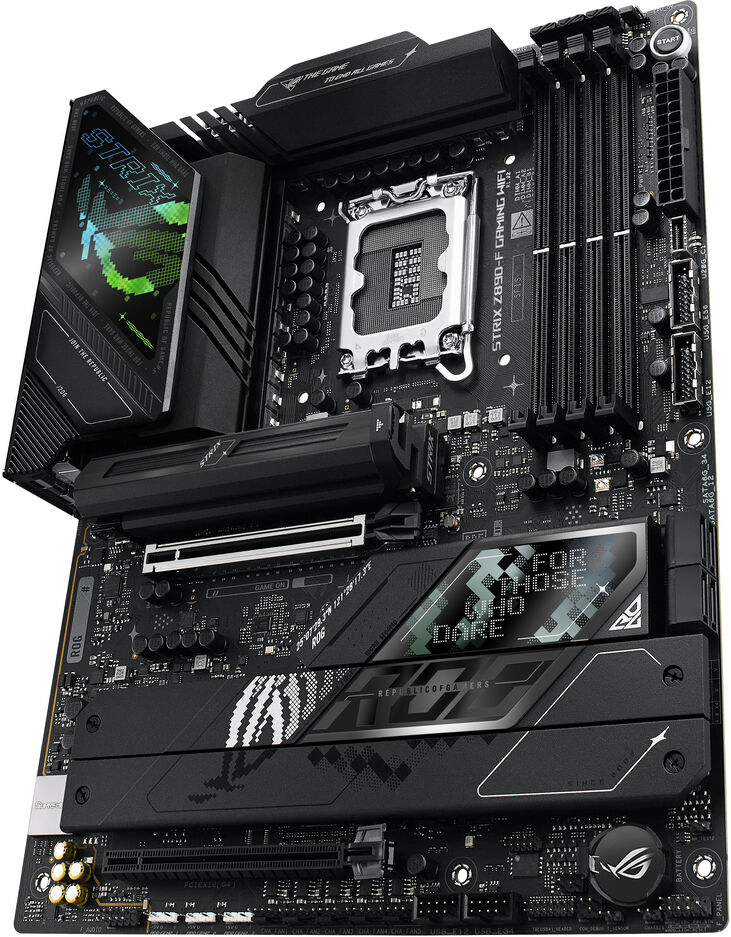 Placa Base  Asus ROG Strix Z890-F Gaming WiFi image number 1