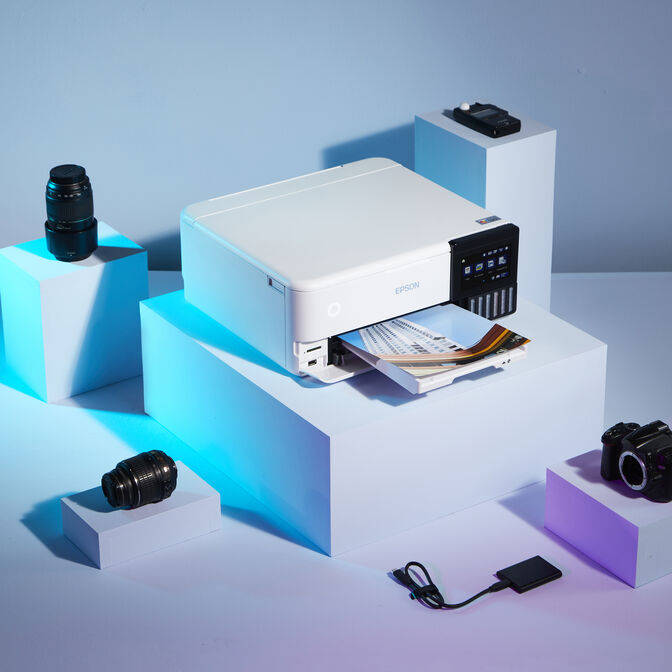 Multifuncional Epson EcoTank ET-8500 Wi-Fi image number 13