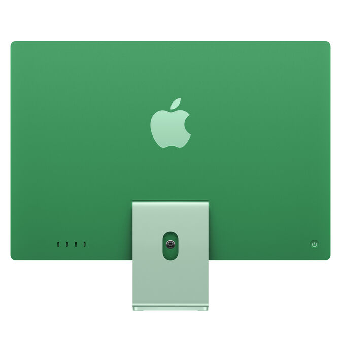 ** B Grade ** All In One Apple iMac M4 24" 10-Cores 16GB RAM 256GB SSD Verde image number 1