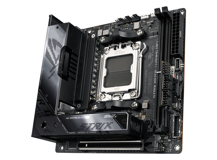 Placa Base Asus ROG Strix X670E-I Gaming WiFi image number 2