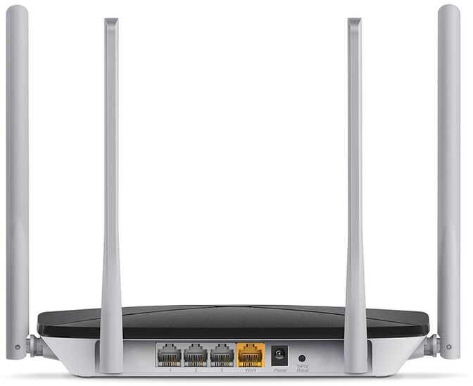 Router Mercusys AC12 AC1200 Dual-Band WiFi 5 10/100Mbps image number 2