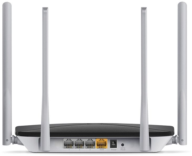 Router Mercusys AC12 AC1200 Dual-Band WiFi 5 10/100Mbps image number 2