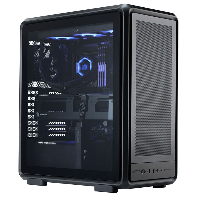Refrigeraci&oacute;n L&iacute;quida CPU Cooler Master MasterLiquid ATMOS II LCD ARGB 360mm Negro image number 4