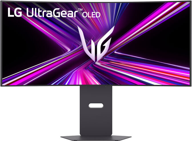 Monitor Curvo Gaming LG UltrGear 34" 34GX900A OLED WQHD 240Hz 0.03ms G-Sync Compatible Smart webOS Negro image number 1