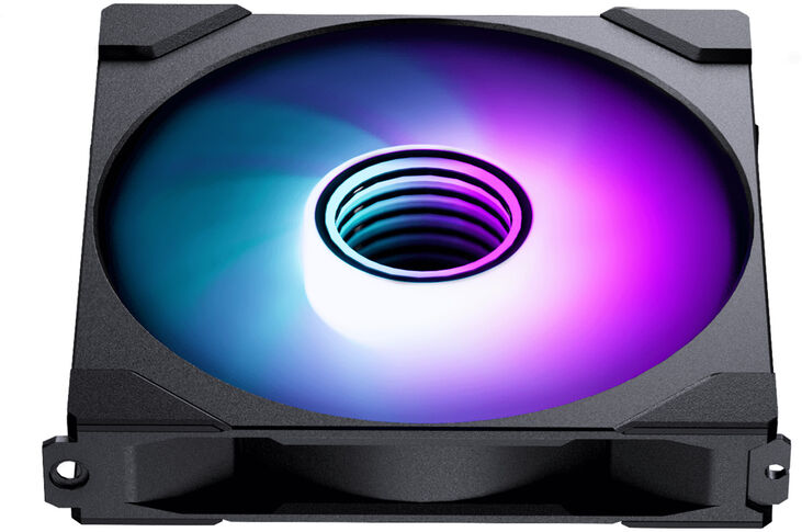 Ventilador Phanteks M25 Gen2 140mm PWM D-RGB Negro image number 5