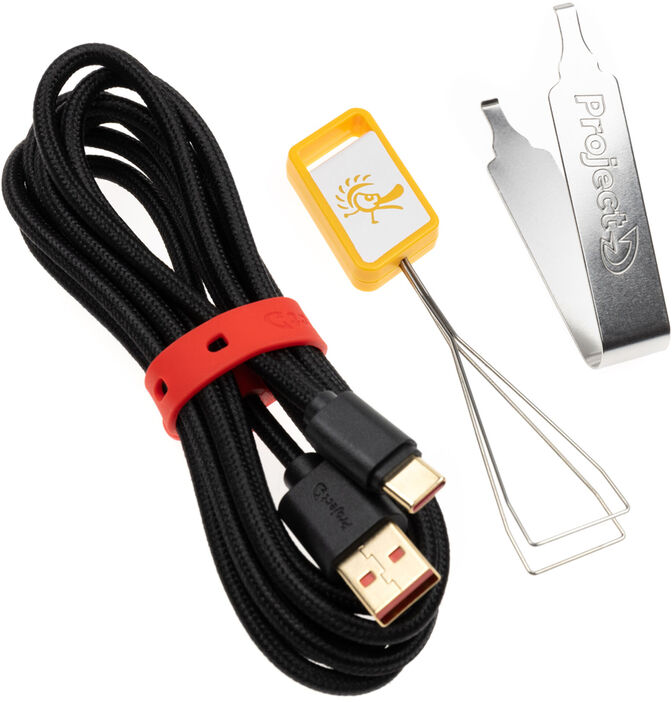 Barebone Ducky Tinker65 75% RGB Black (ISO) image number 3