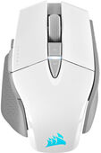Rat&oacute;n Corsair M65 RGB Ultra Wireless 26000 DPI Blanco image number null
