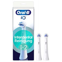Recambios para Cepillo de Dientes El&eacute;ctrico Oral-B iO Interdental Reinigung Pack 2 Unidades