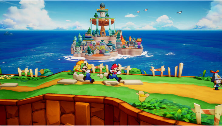 Juego Nintendo Switch Mario y Luigi: Brothership image number 1