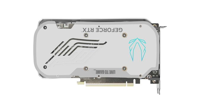 Tarjeta Gr&aacute;fica ZOTAC GeForce&reg; RTX 4060 Ti Twin Edge OC White Edition 8GB GDDR6 DLSS3 image number 3